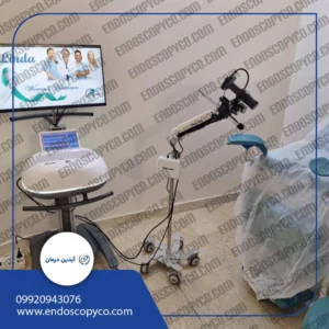 دستگاه ویدوئو کولپوسکوپی مدلیند